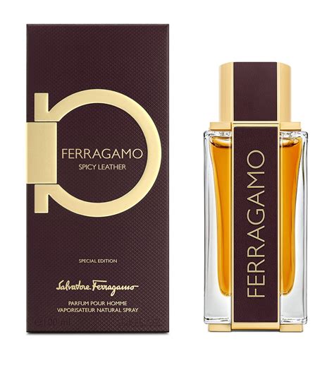 salvatore ferragamo perfume for him|spicy leather ferragamo.